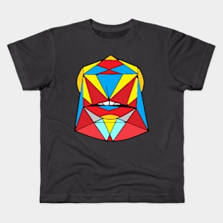 Rubiks Cube Robo Kids T-Shirt